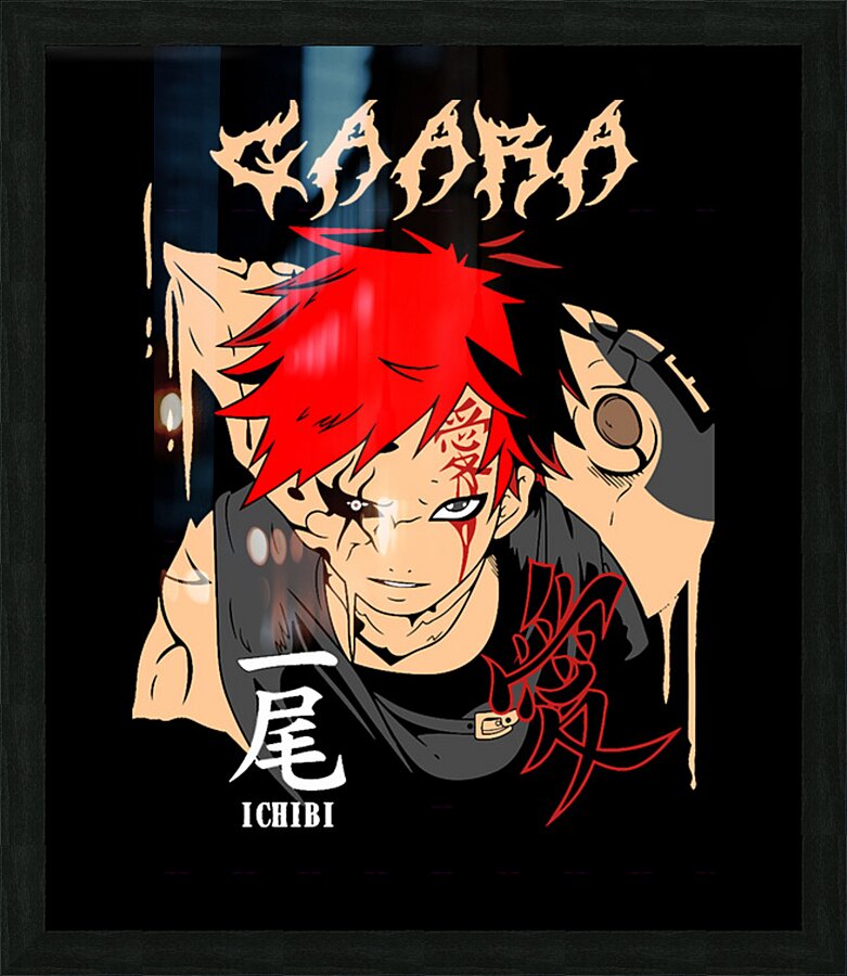 Naruto 56 Picture Frame print