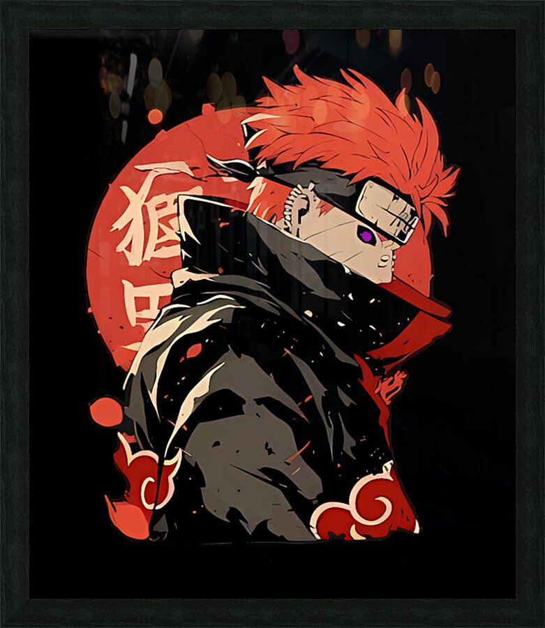 Naruto 60 Picture Frame print