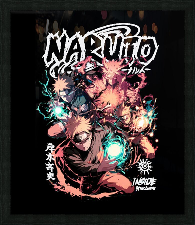 Naruto 61 Picture Frame print
