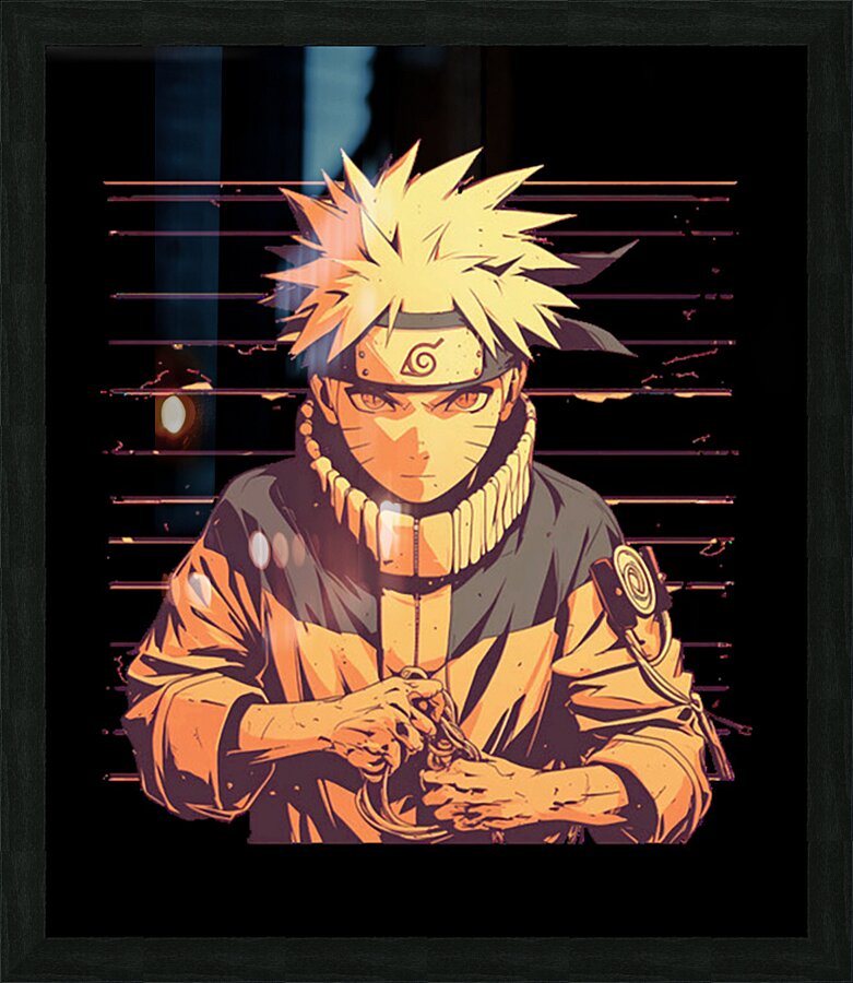 Naruto 63 Picture Frame print