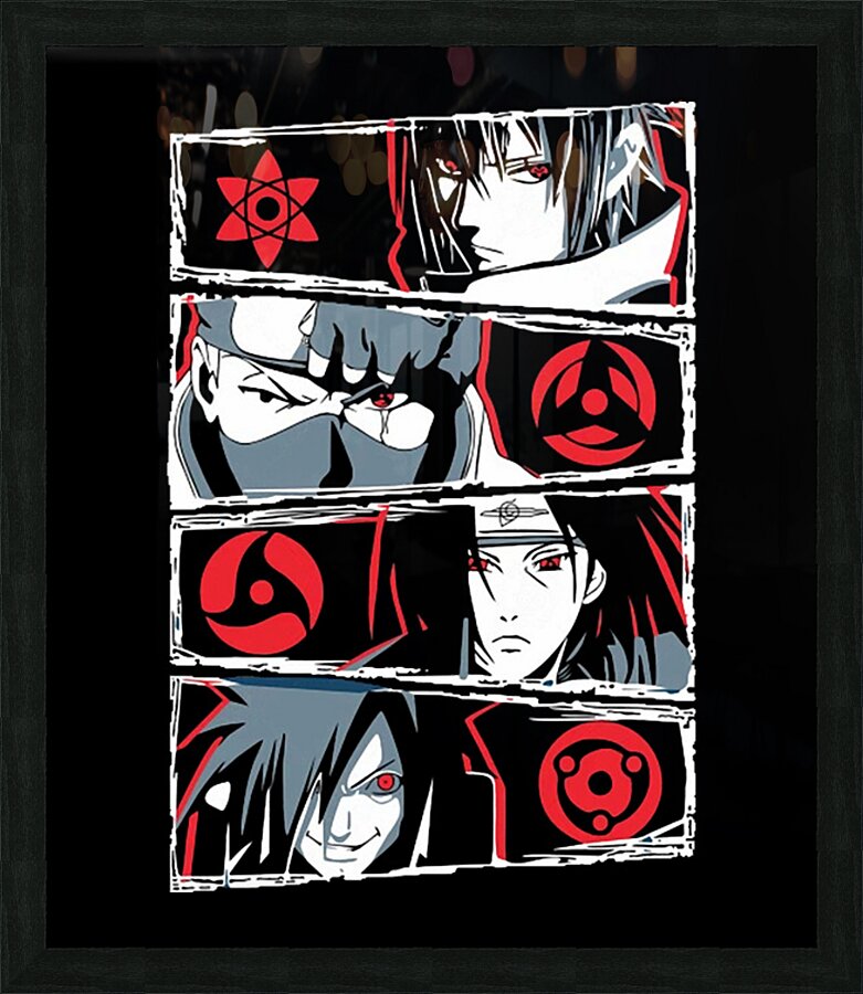 Naruto 1 Picture Frame print
