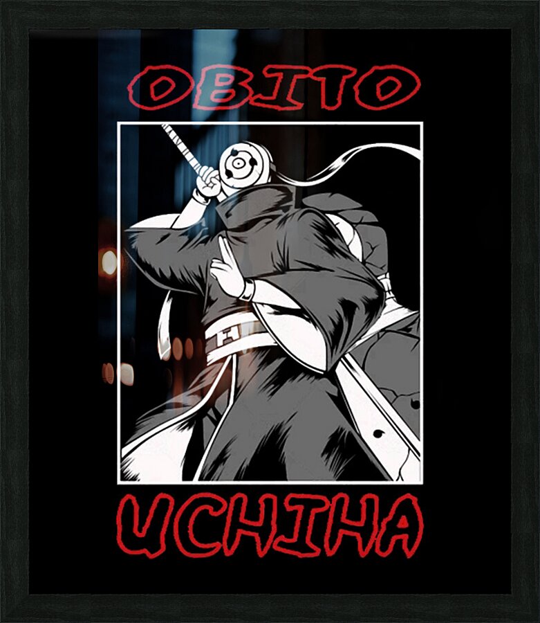 Naruto 11 Picture Frame print