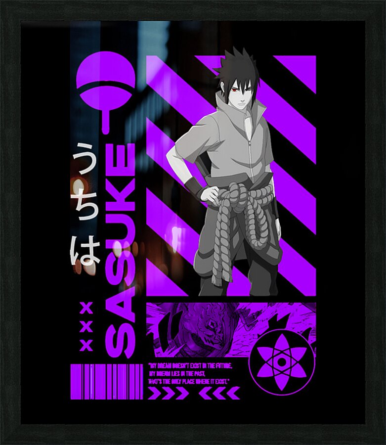 Naruto 12 Picture Frame print