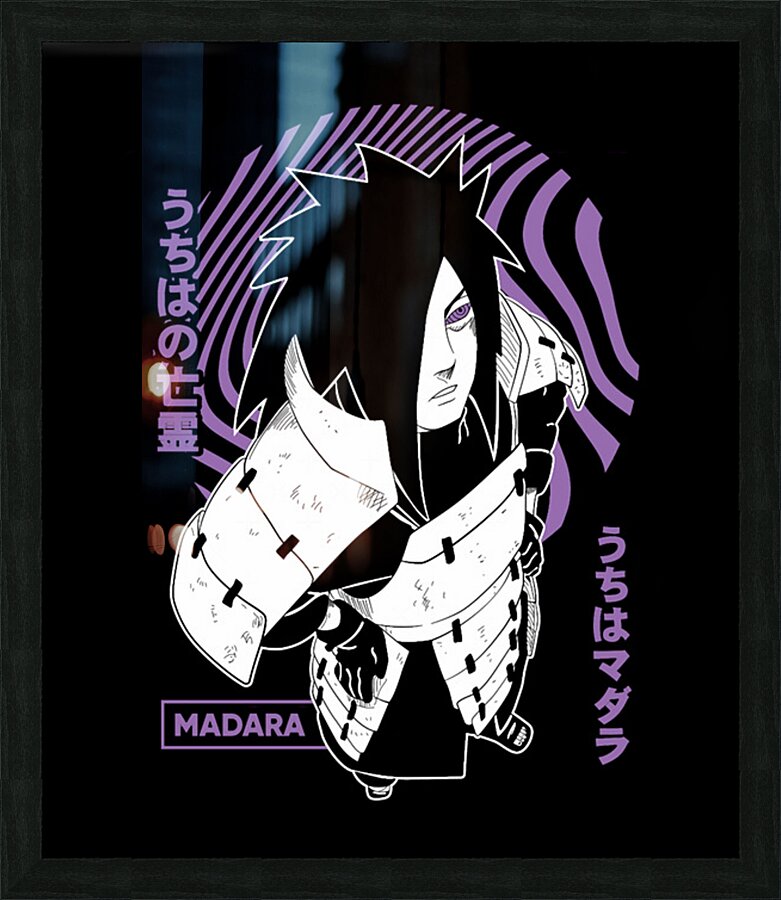 Naruto 14 Picture Frame print