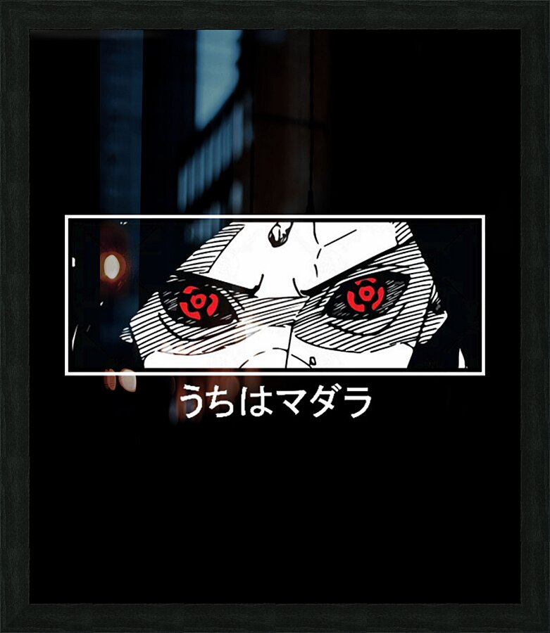Naruto 15 Picture Frame print