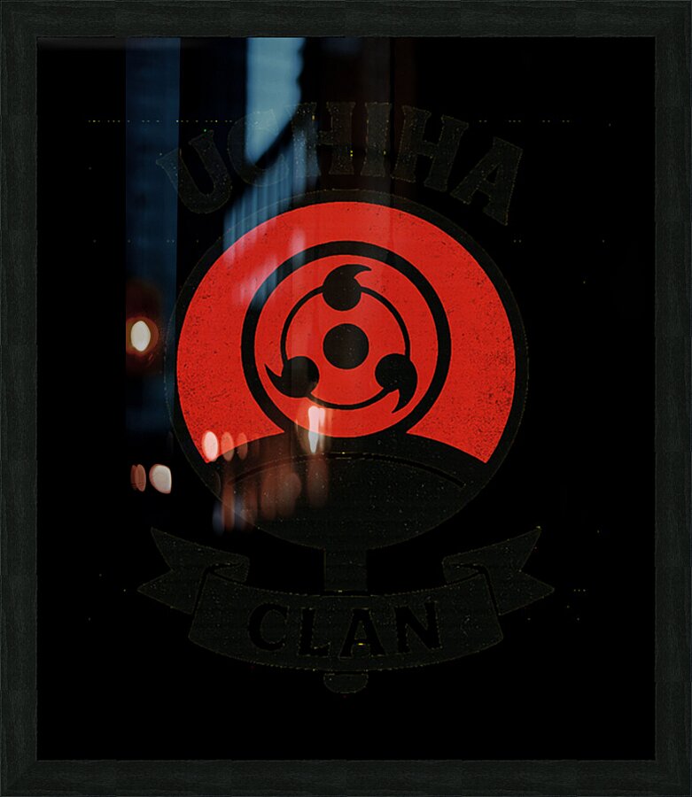 Naruto 17 Picture Frame print