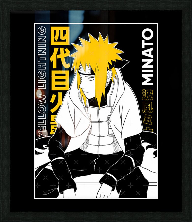 Naruto 18 Picture Frame print