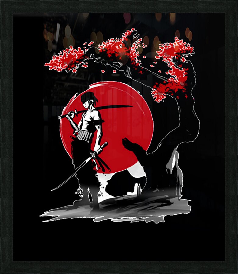 Naruto 22 Picture Frame print
