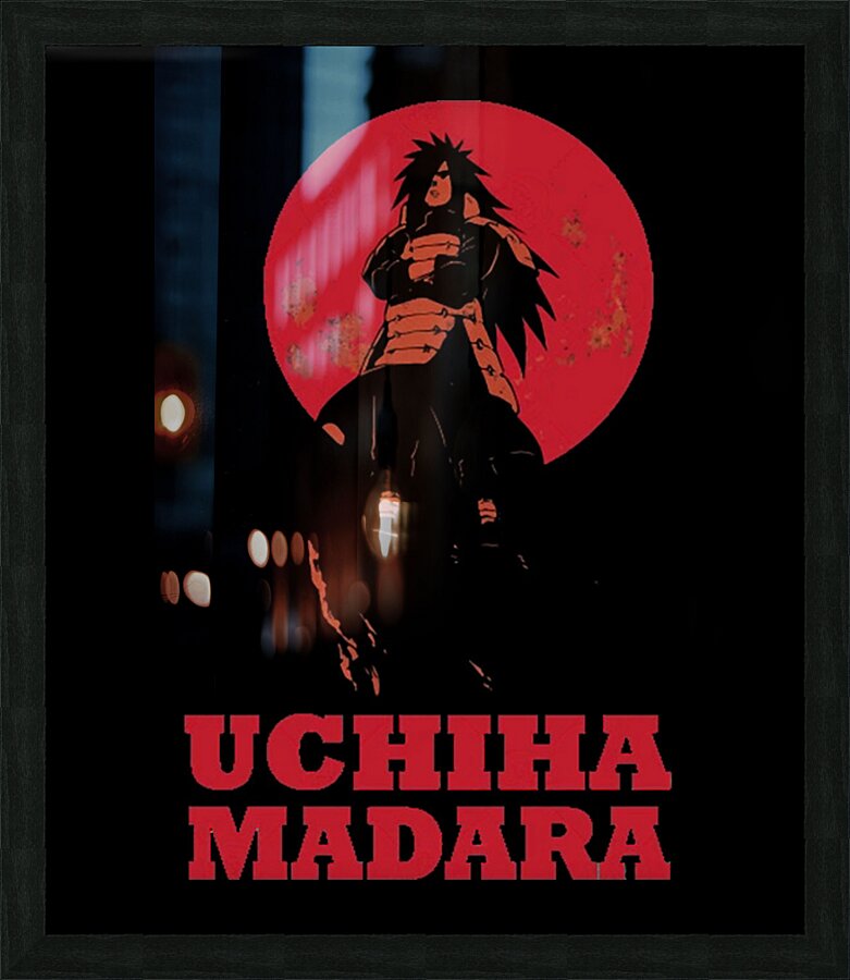 Naruto 27 Picture Frame print