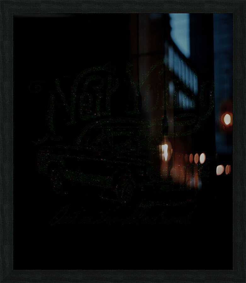 Neil Young 48 Picture Frame print