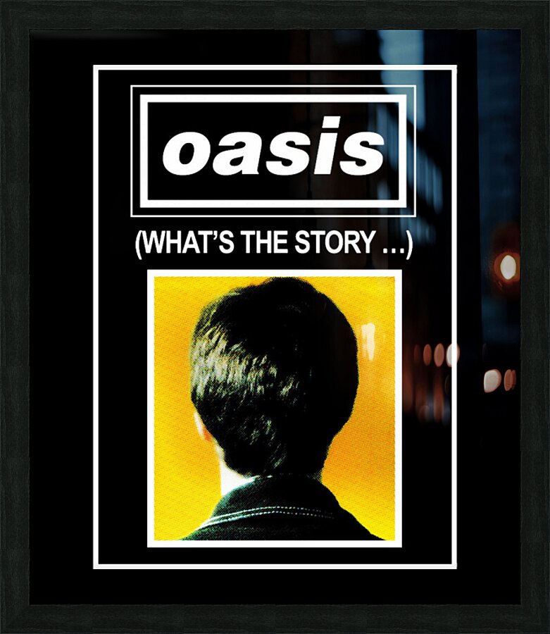 Oasis 1 Picture Frame print