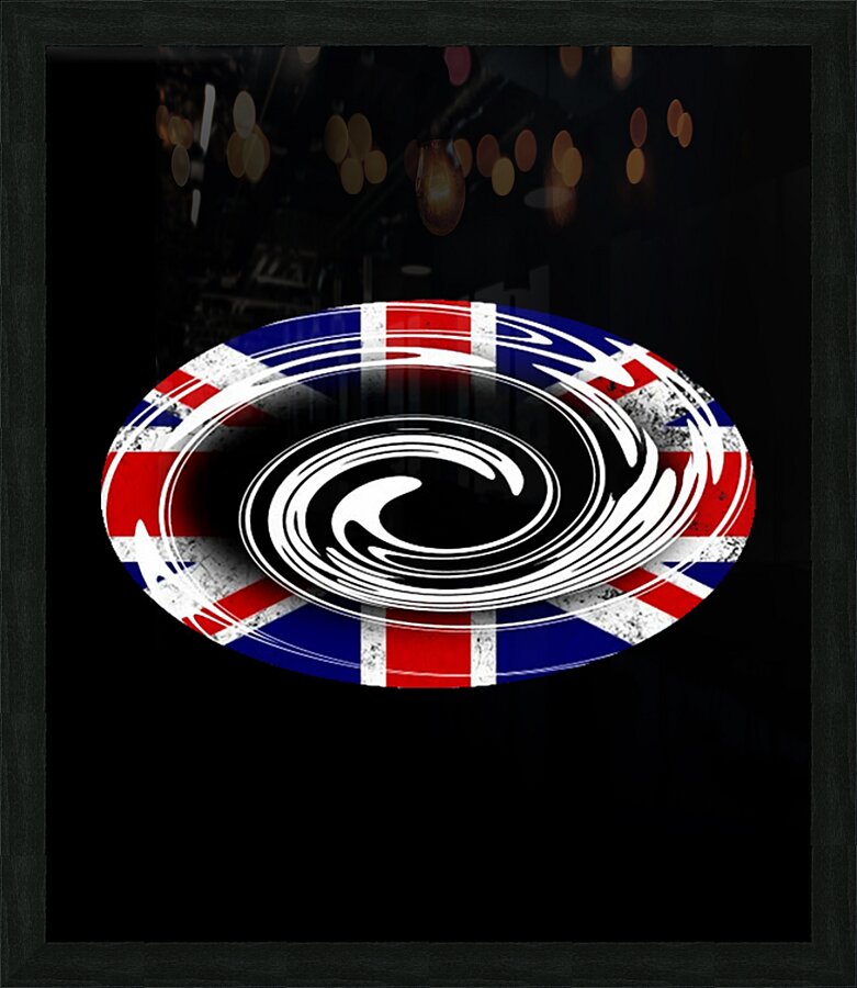 Oasis 3 Picture Frame print