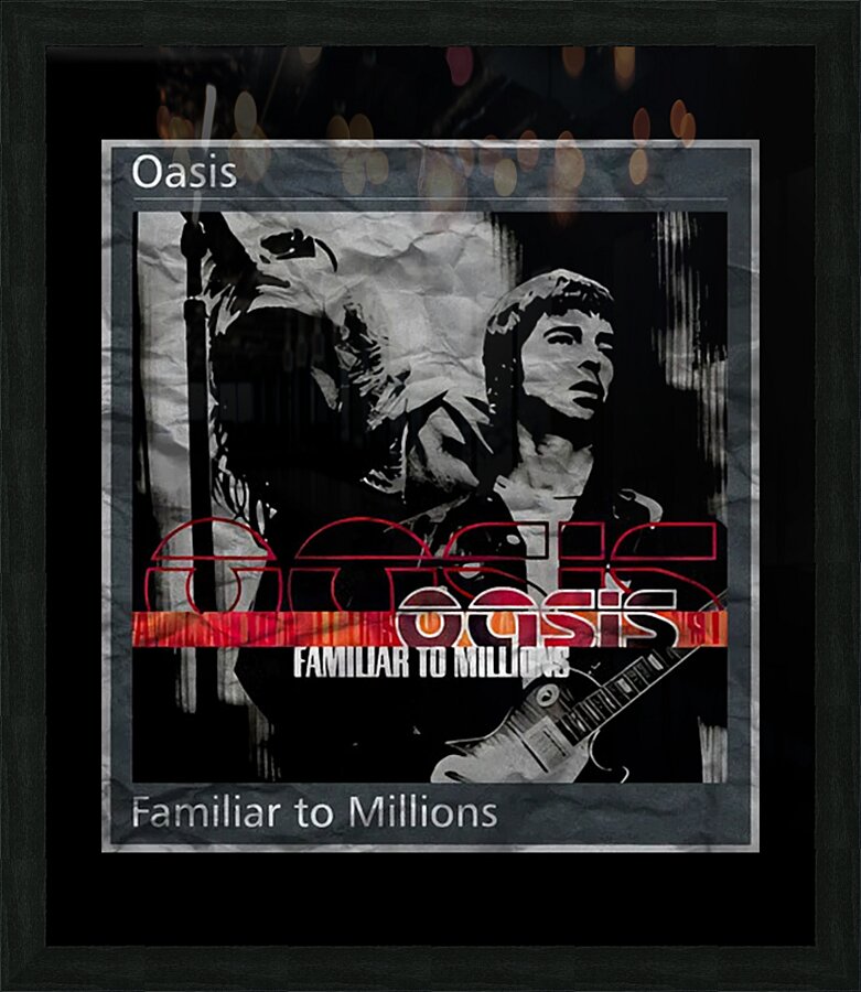 Oasis 1 Picture Frame print