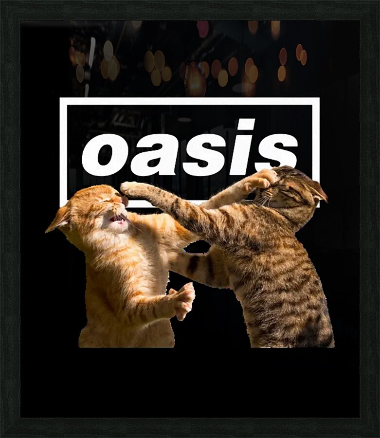 Oasis 3 Picture Frame print