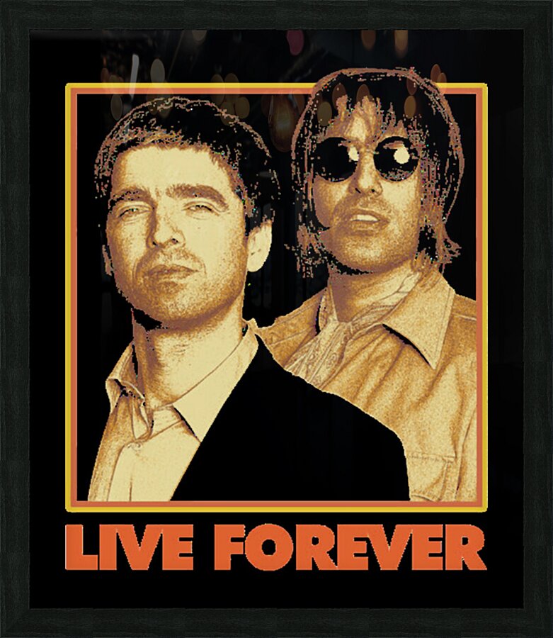 Oasis 16 Picture Frame print