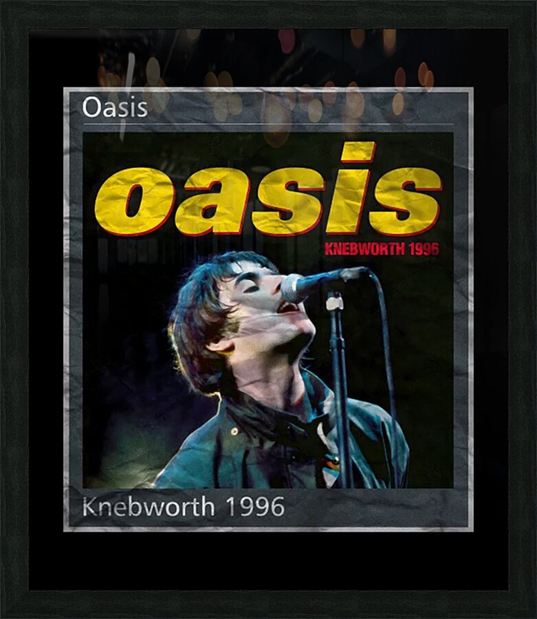 Oasis 24 Picture Frame print