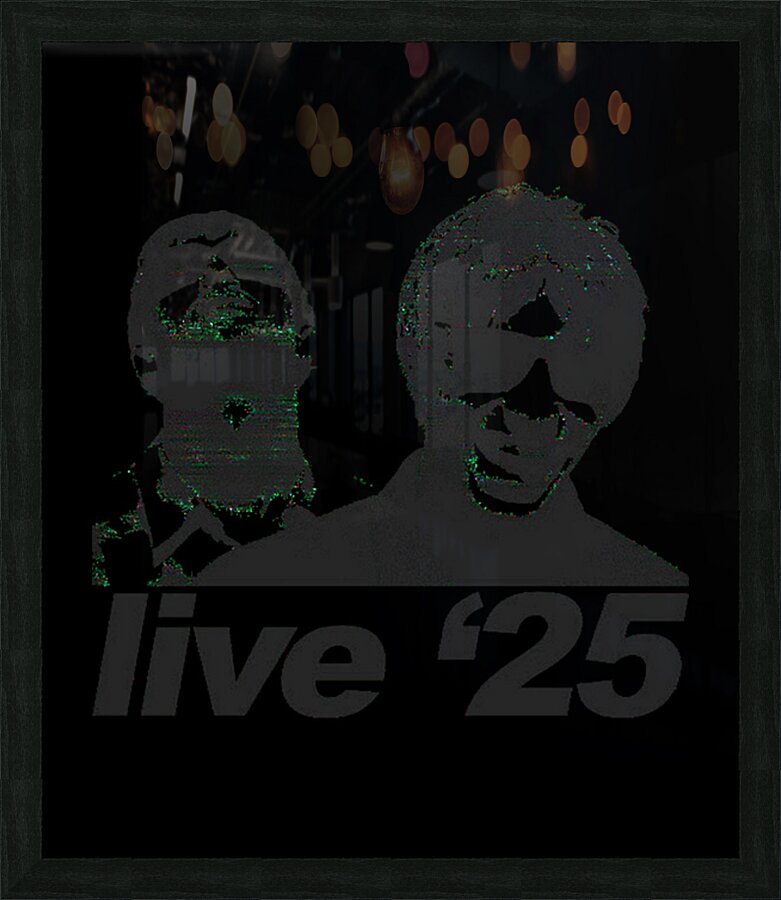 Oasis 28 Picture Frame print