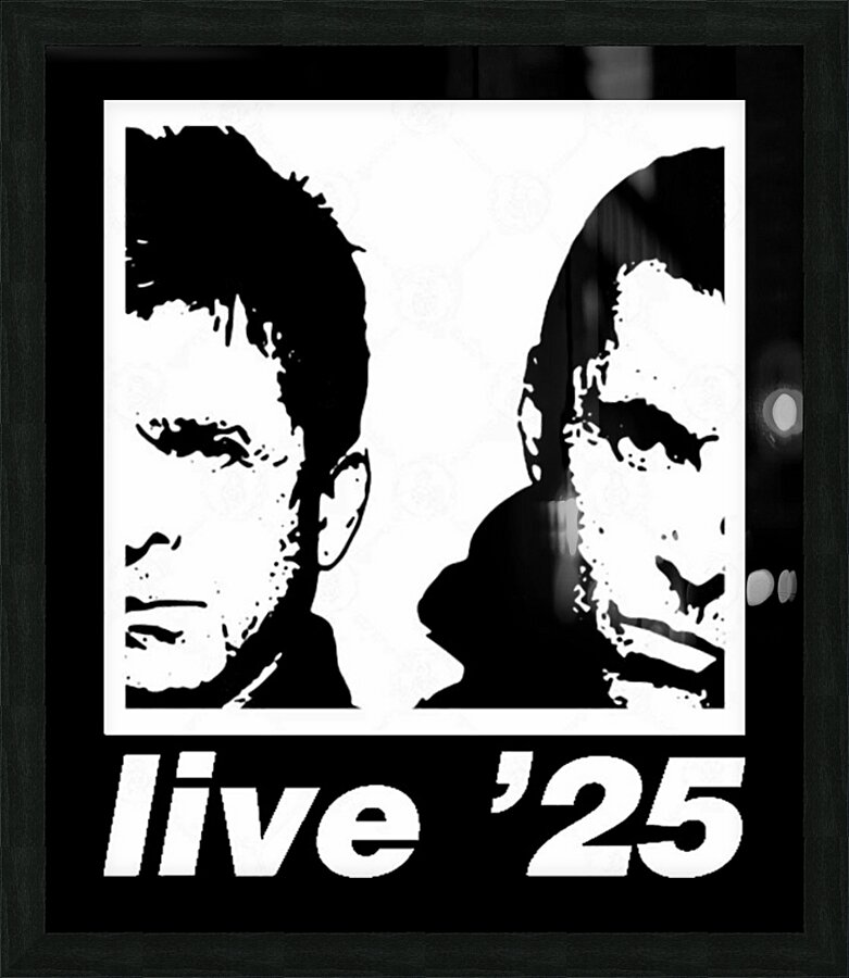 Oasis 31 Picture Frame print