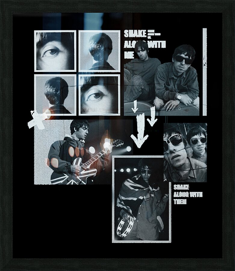 Oasis 33 Picture Frame print