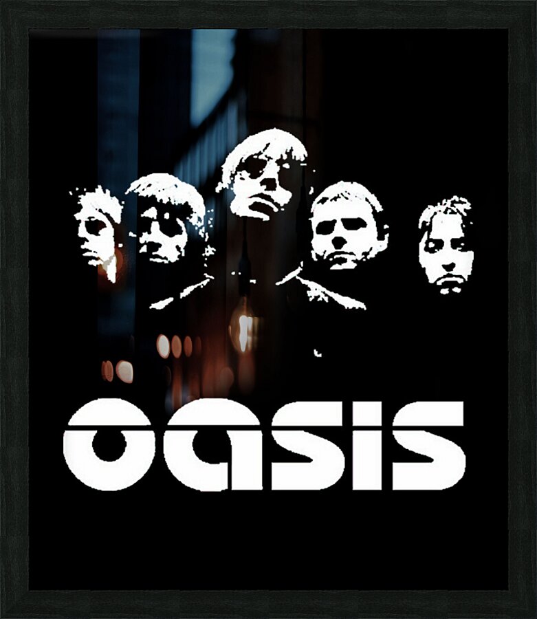 Oasis 35 Picture Frame print