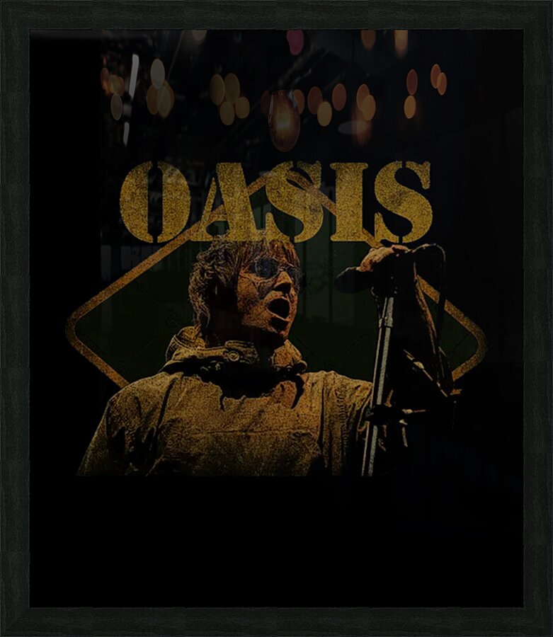 Oasis 40 Picture Frame print
