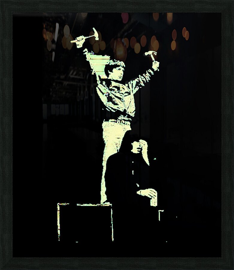 Oasis 49 Picture Frame print