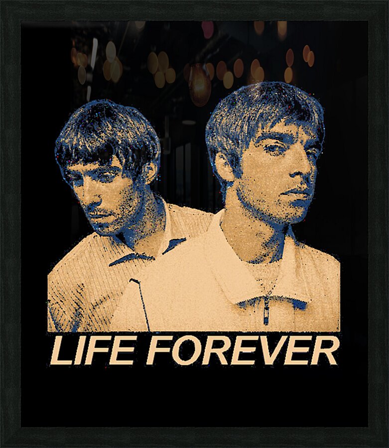 Oasis 60 Picture Frame print