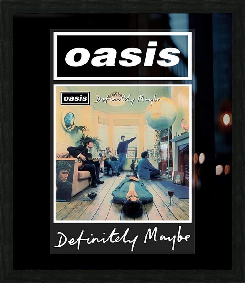 Oasis 72 Picture Frame print