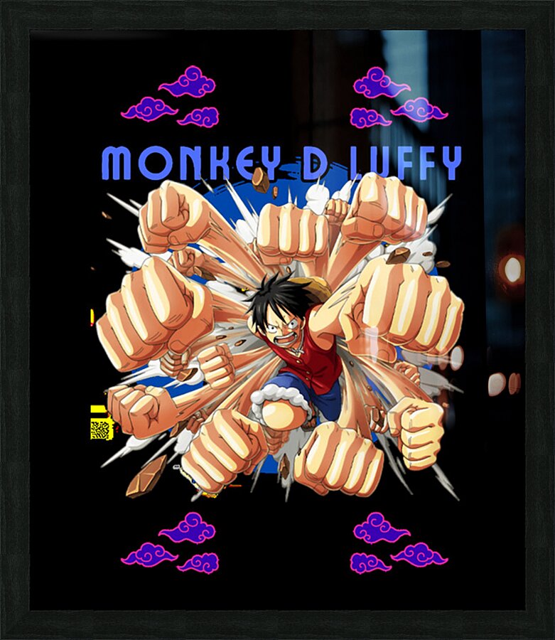 One Piece 1 Picture Frame print