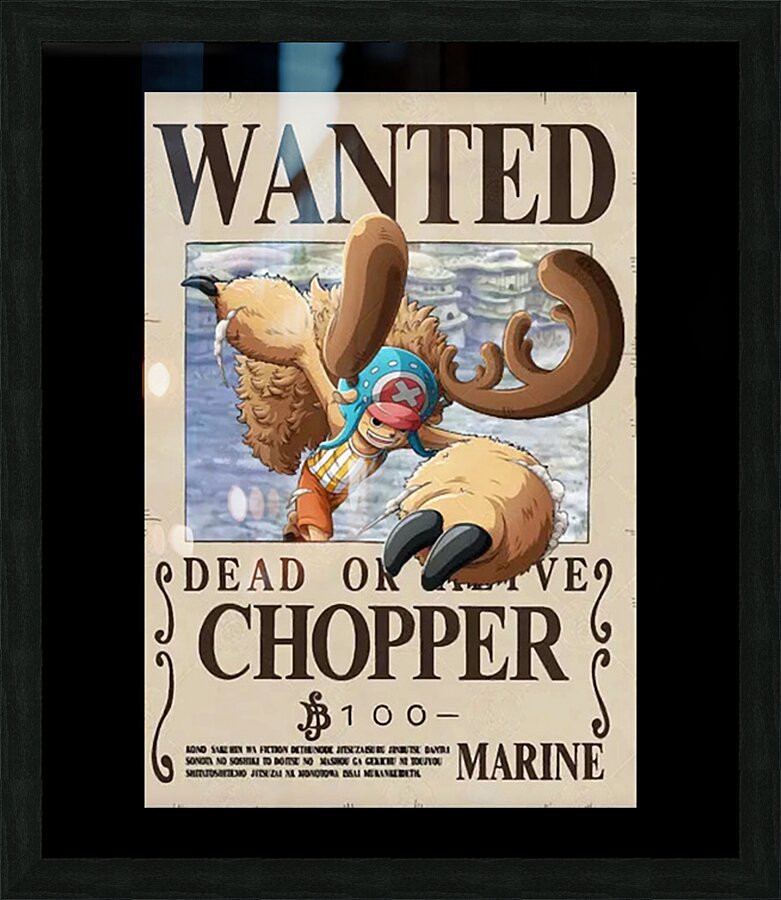 One Piece 5 Picture Frame print