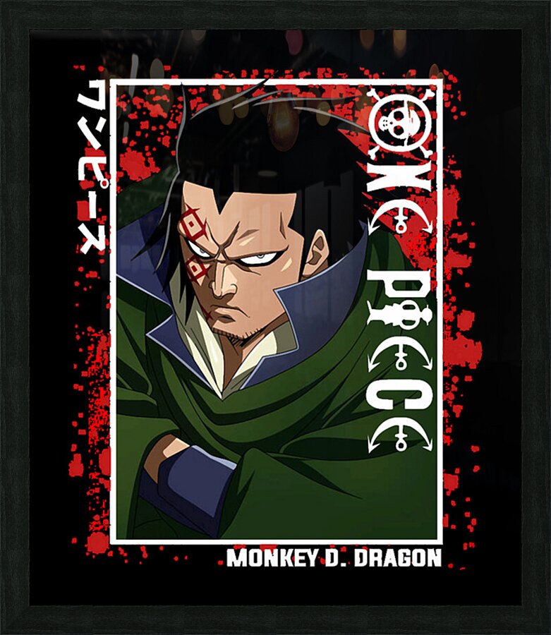 One Piece 11 Picture Frame print
