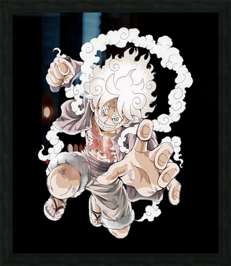 One Piece 13 Picture Frame print