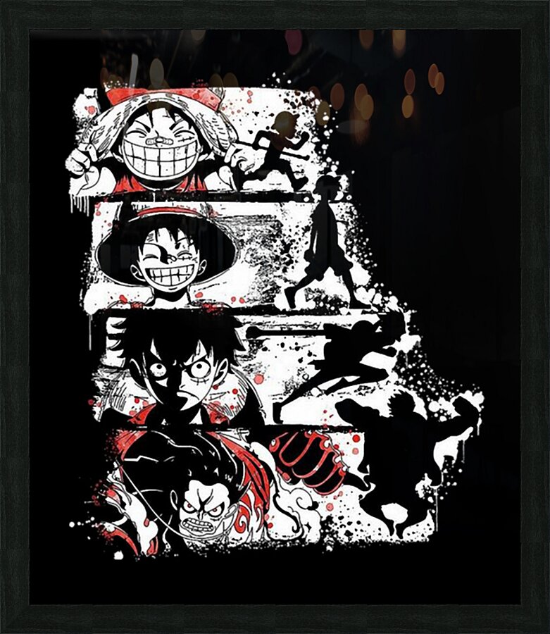 One Piece 16 Picture Frame print