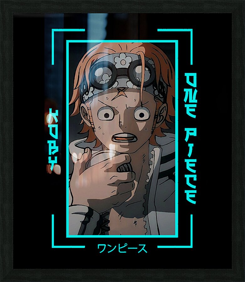 One Piece 19 Picture Frame print