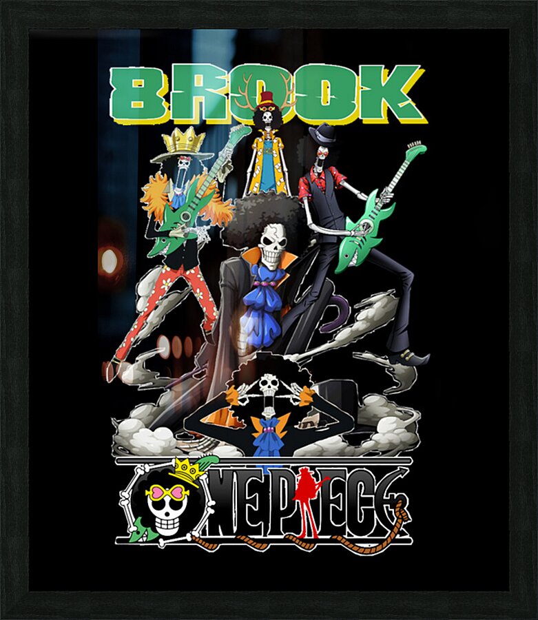 One Piece 20 Picture Frame print