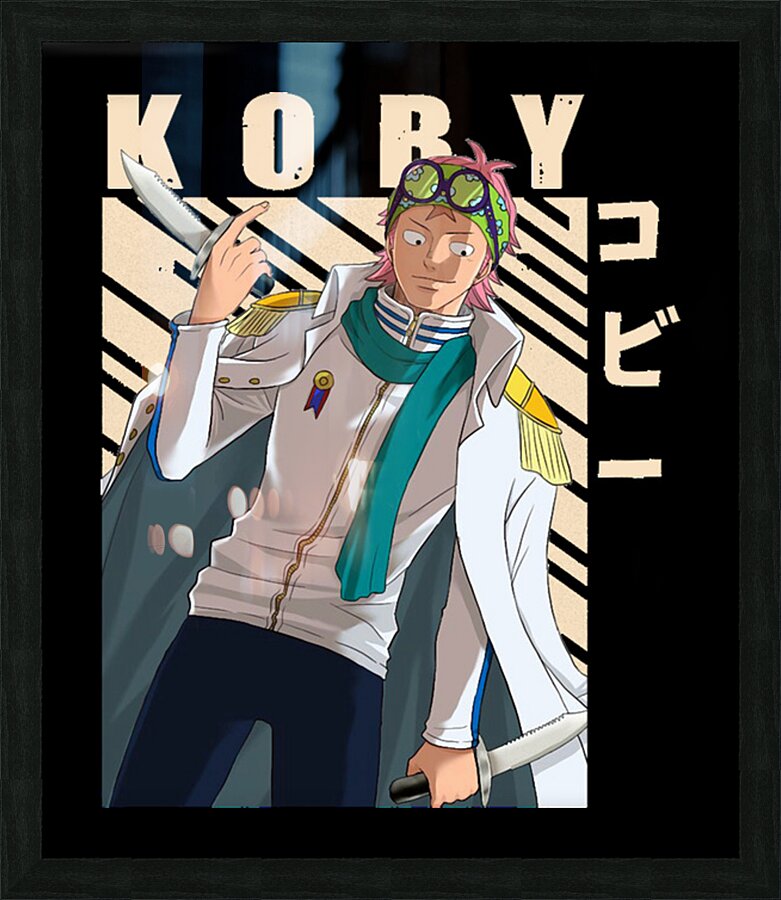 One Piece 21 Picture Frame print
