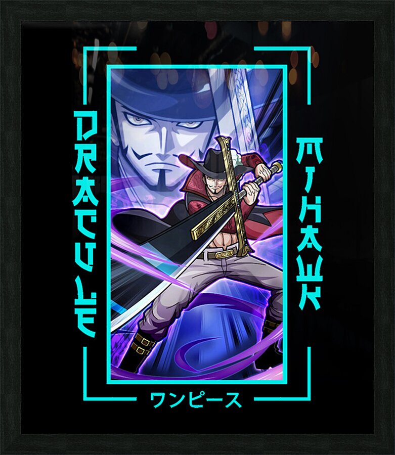 One Piece 23 Picture Frame print