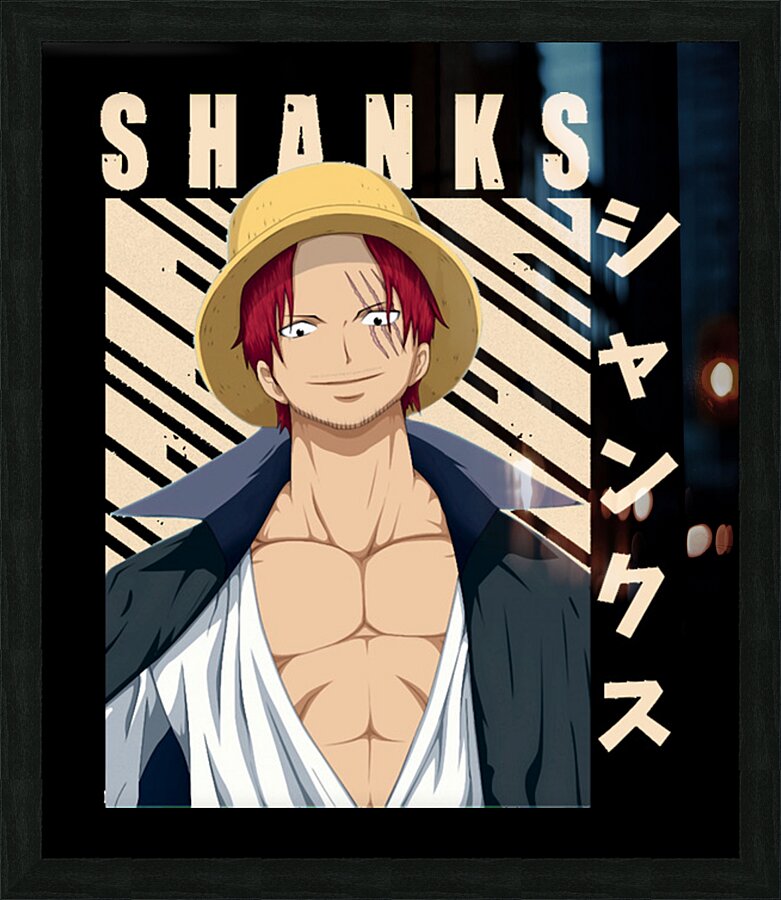 One Piece 25 Picture Frame print