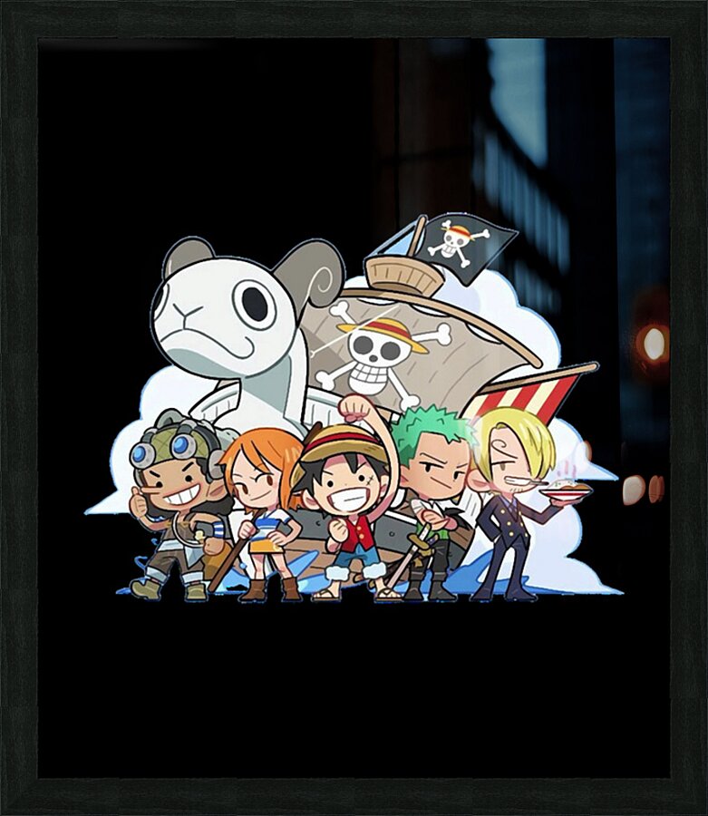 One Piece 27 Picture Frame print