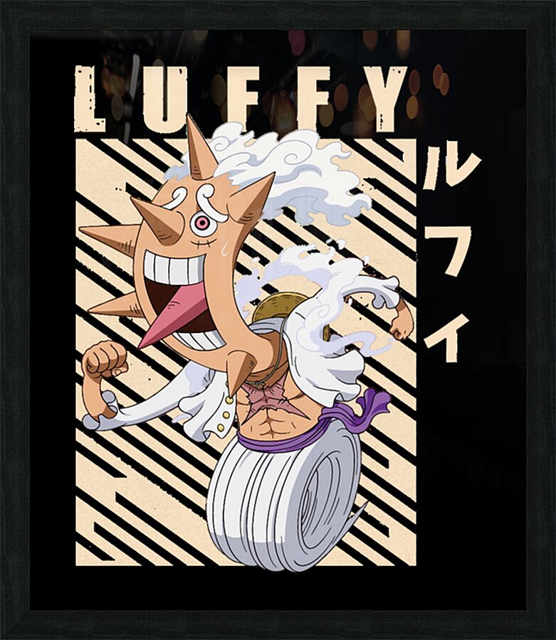 One Piece 28 Picture Frame print