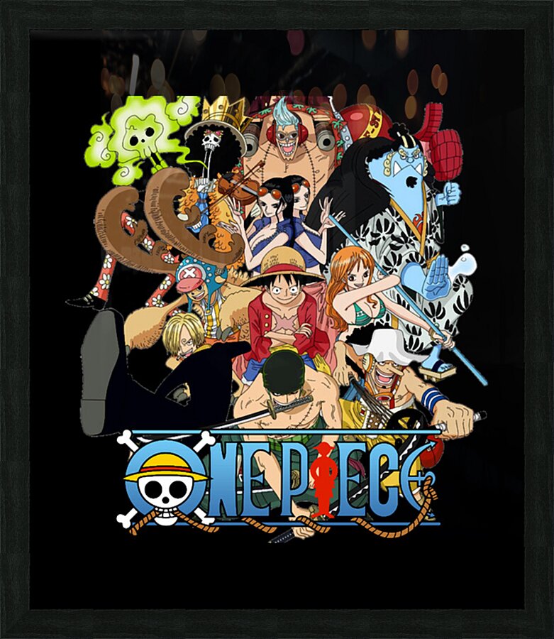 One Piece 29 Picture Frame print
