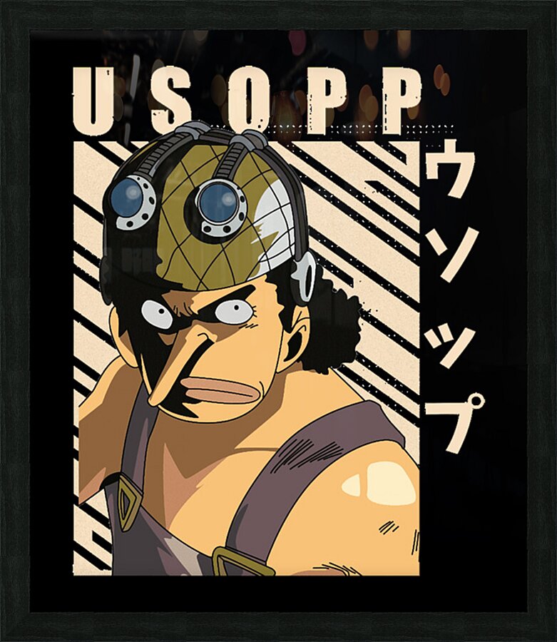 One Piece 31 Picture Frame print