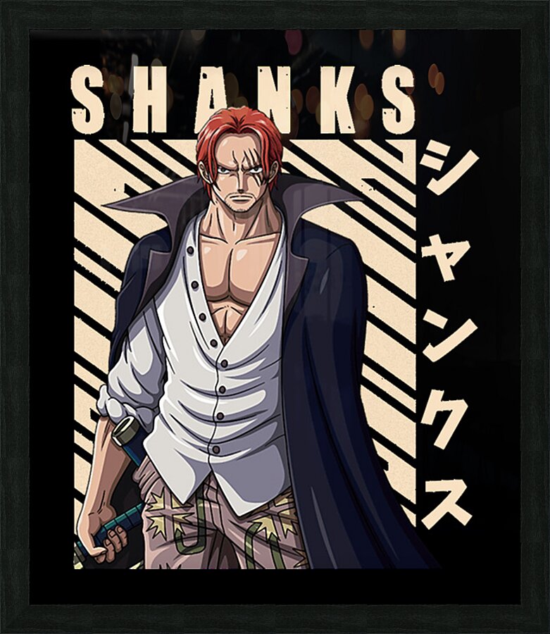 One Piece 33 Picture Frame print