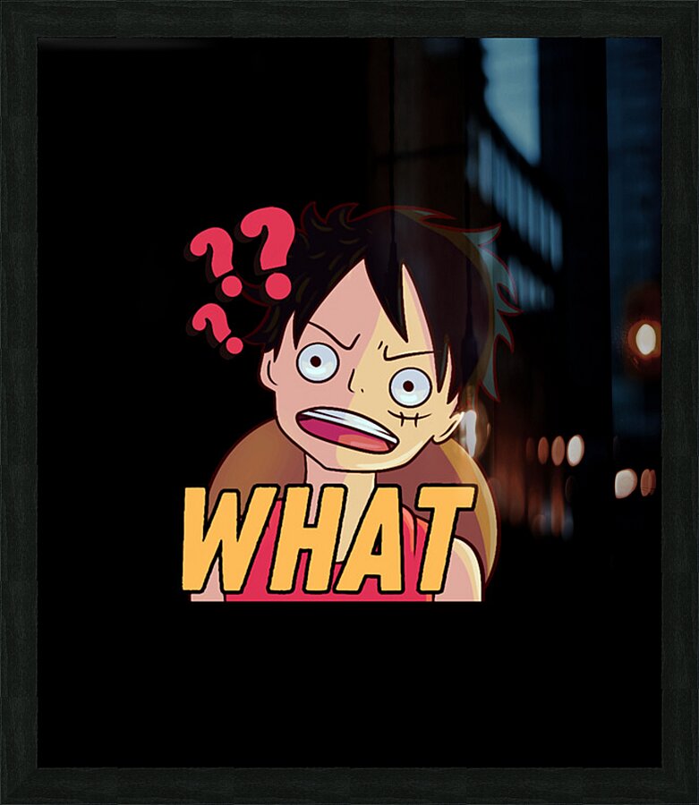 One Piece 37 Picture Frame print