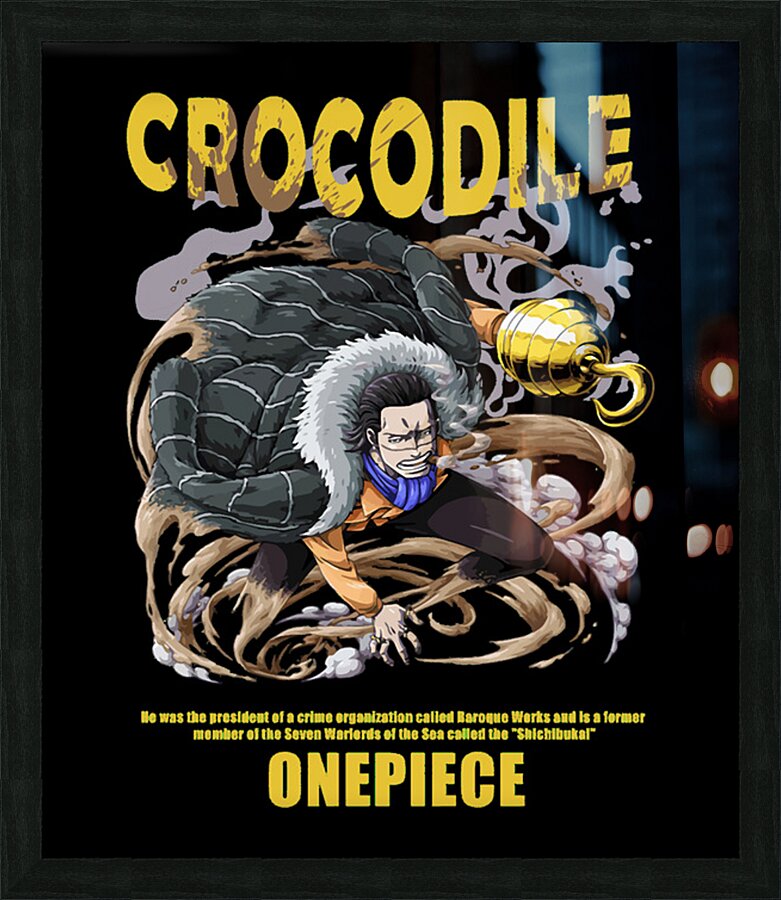One Piece 38 Picture Frame print