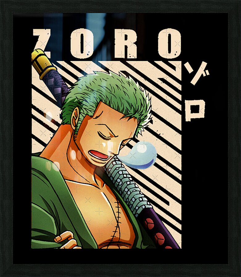 One Piece 39 Picture Frame print