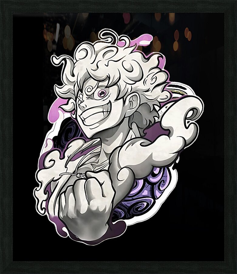 One Piece 40 Picture Frame print