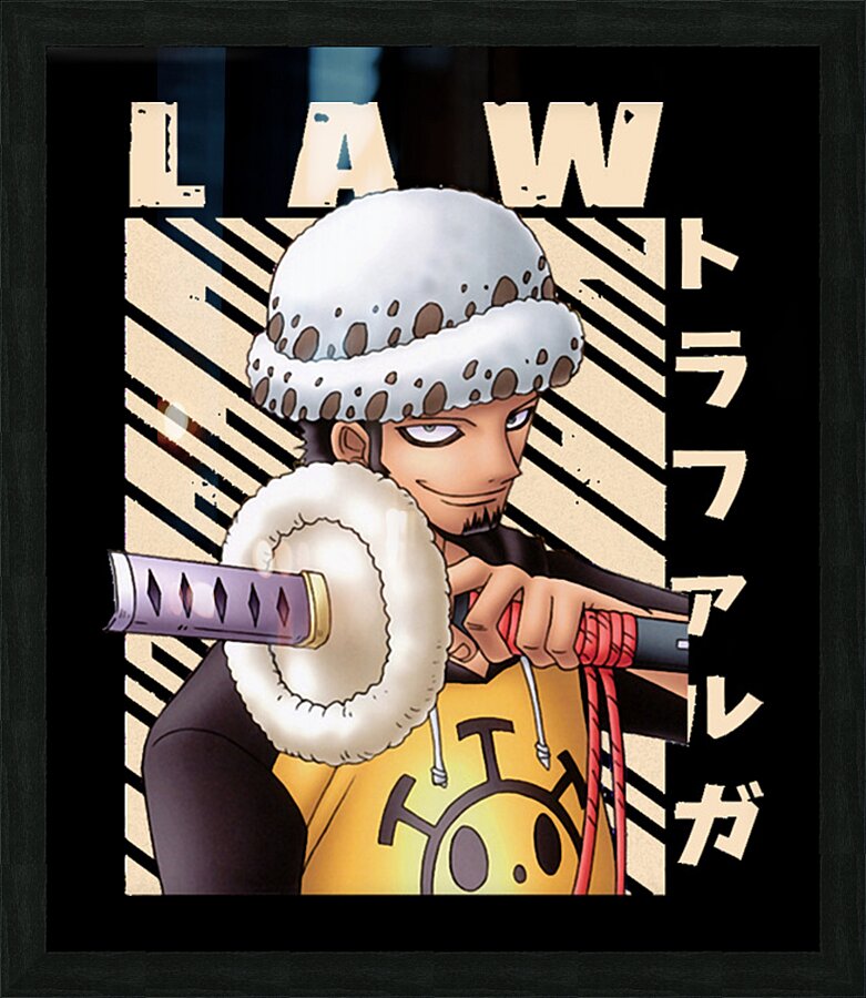One Piece 42 Picture Frame print