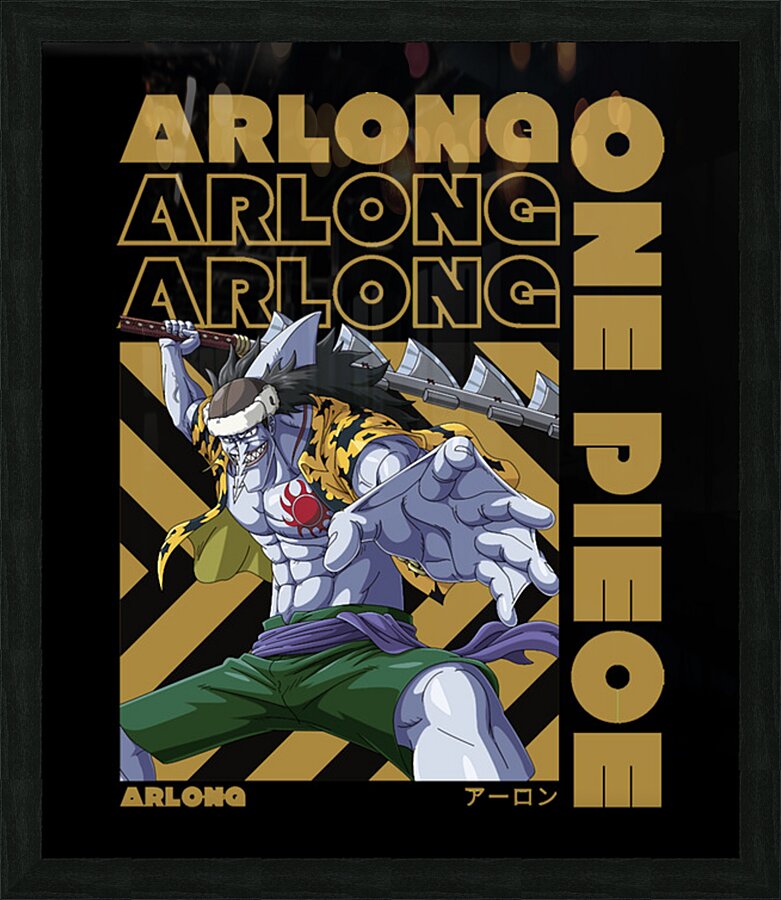 One Piece 43 Picture Frame print