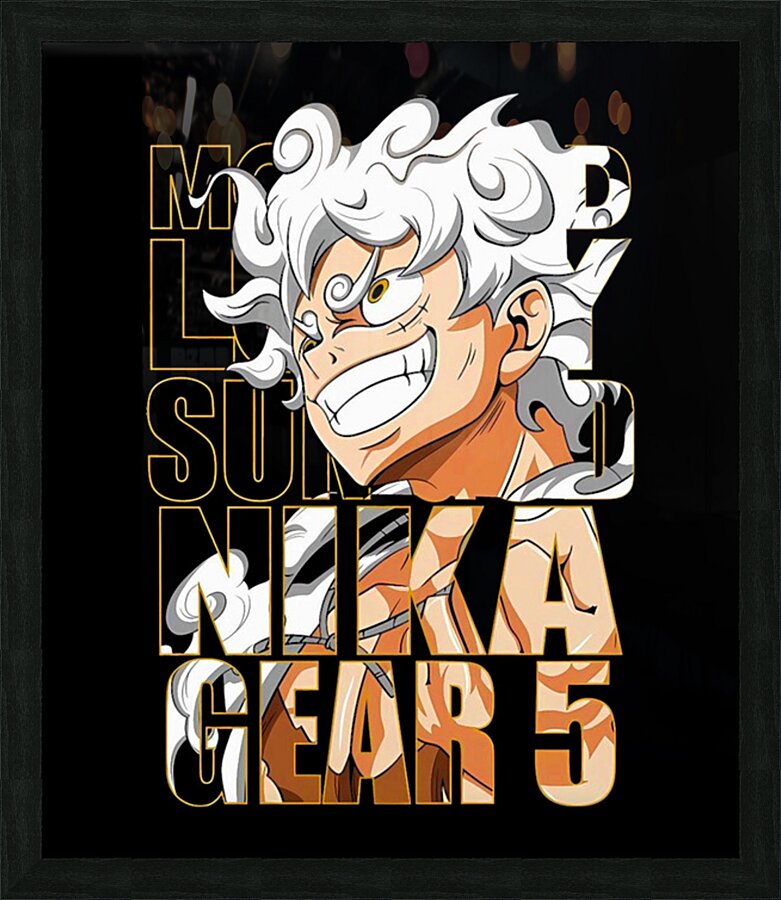 One Piece 44 Picture Frame print